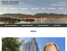 Tablet Screenshot of marchaslam.com